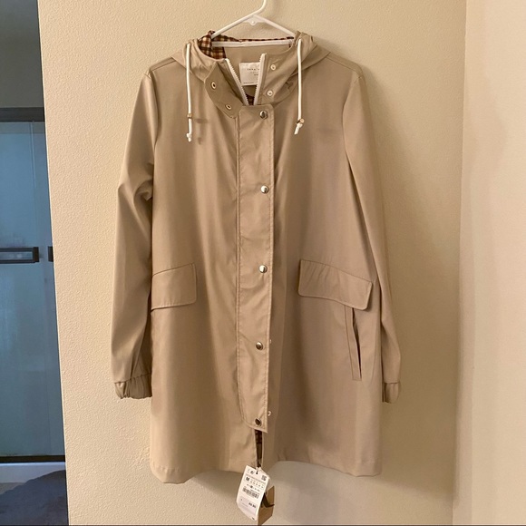 Zara Jackets & Blazers - Zara Outerwear Raincoat